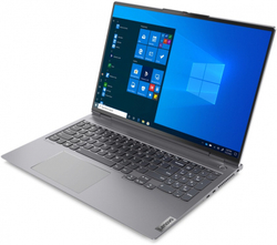 Ноутбук Lenovo ThinkBook 16p G2 (20YM003CRU) 16" 2560x1600 (QHD), AMD Ryzen 7 5800H, 3200 МГц, 16 Гб DDR4, 512 Гб SSD, GeForce RTX 3060 6144 Мб, Wi-Fi, Bluetooth, Cam, Windows 11 Professional, серый
