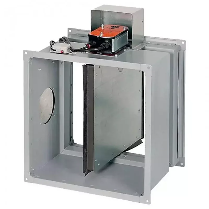 Клапан огнезадерживающий КЛОП-1 (90)-НО-1400x600