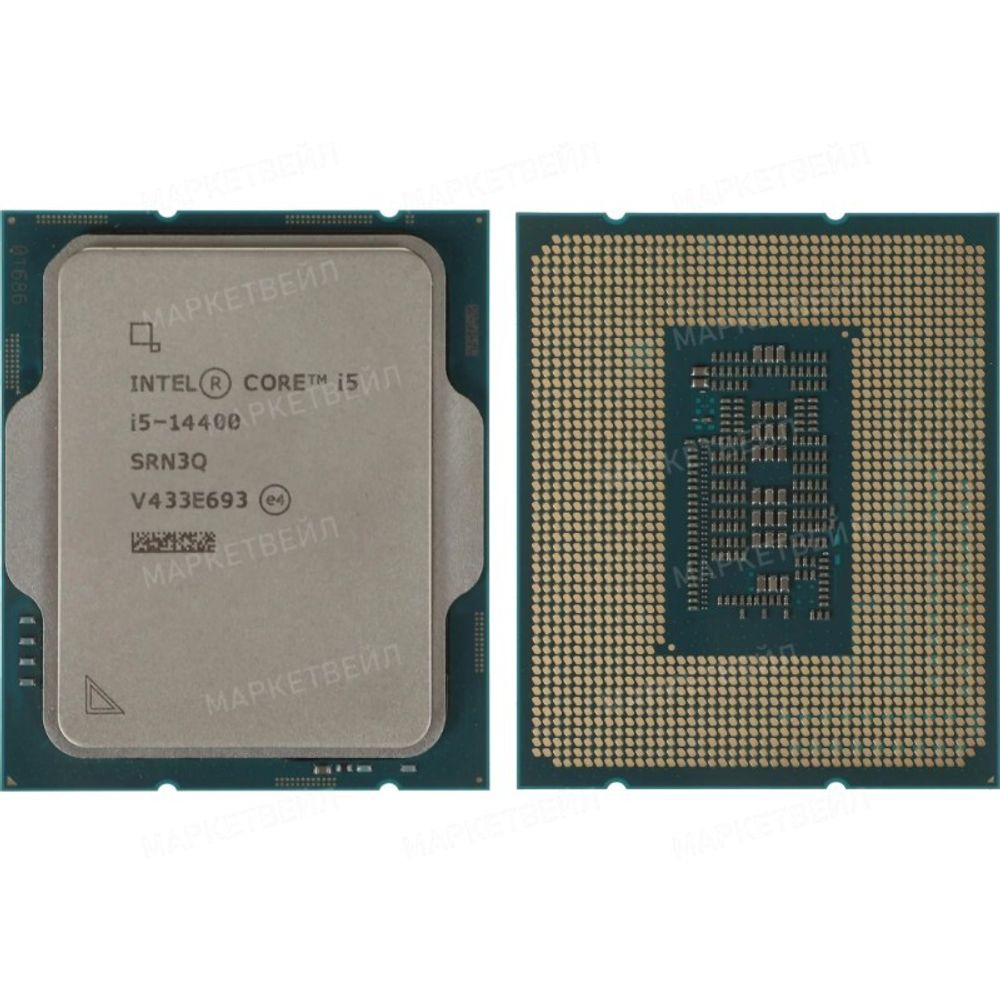Процессор Intel Core i5-14400 (2.5GHz/20MB/10 cores) LGA1700, TDP 65W, OEM