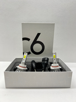 HB4 (9006) / Светодиодные лампы HB4 (9006) головного света Led Headlight C6 (5500k) 36w (2 Шт) 0.2кг 18х12х5 см
