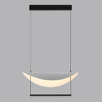 7015/20L HIGHTECH ODL25 297 белый ice crackметалл/акрил Подвесной светильник поворотный 360° IP20 LED 1*20W GLIDER