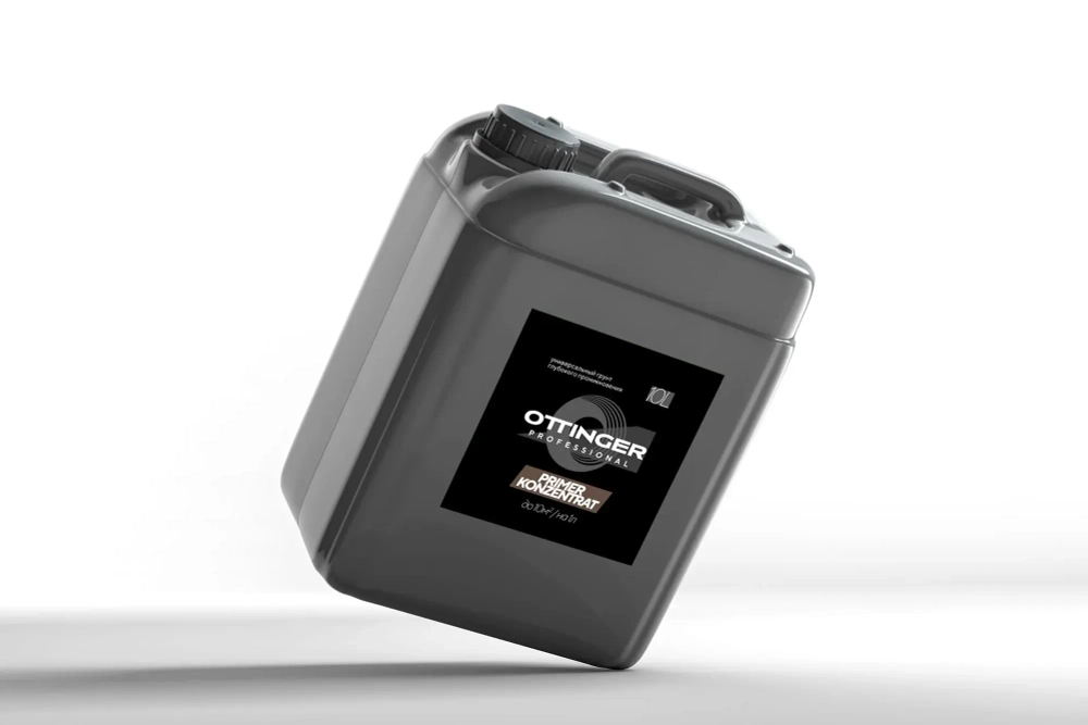 Грунт-концентрат акриловый OTTINGER Primer Konzentrat глуб. проник. 1:4 10л