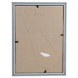 Фоторамка Image Art Радуга 15х21 пластиковая со стеклом белый | Image Art