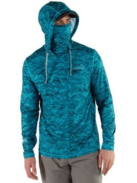 Джемпер Norfin SUN PRO MARLIN HOODIE GREEN р.XXL