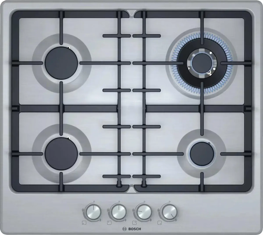 Газовая варочная панель Bosch PGH6B5O93R