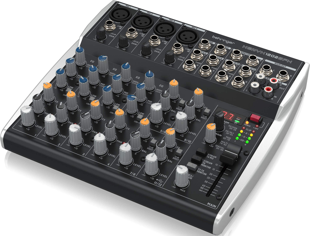 Микшерный пульт BEHRINGER XENYX 1202SFX