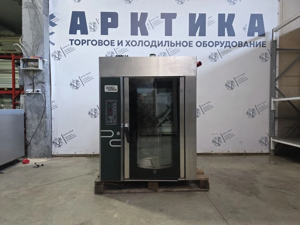 Пароконвектомат Печь ротационная Sveba Dahlen S300+SJ2/300