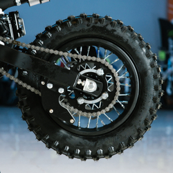 Питбайк YPS Lite F110cc 12\10 (п\автомат эл.стартер)