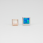 Square opal cab NOVIZIO