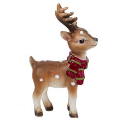 GAEM Фигурка декоративная "Олень", L6 W3,5 H10,5 см, 2в.