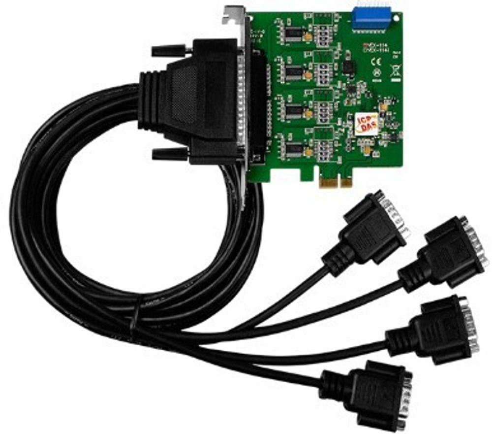 Плата  ICP DAS VEX-114i/D2 CR