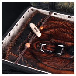 Пояс из шерсти медведя «Медвежий знахарь»