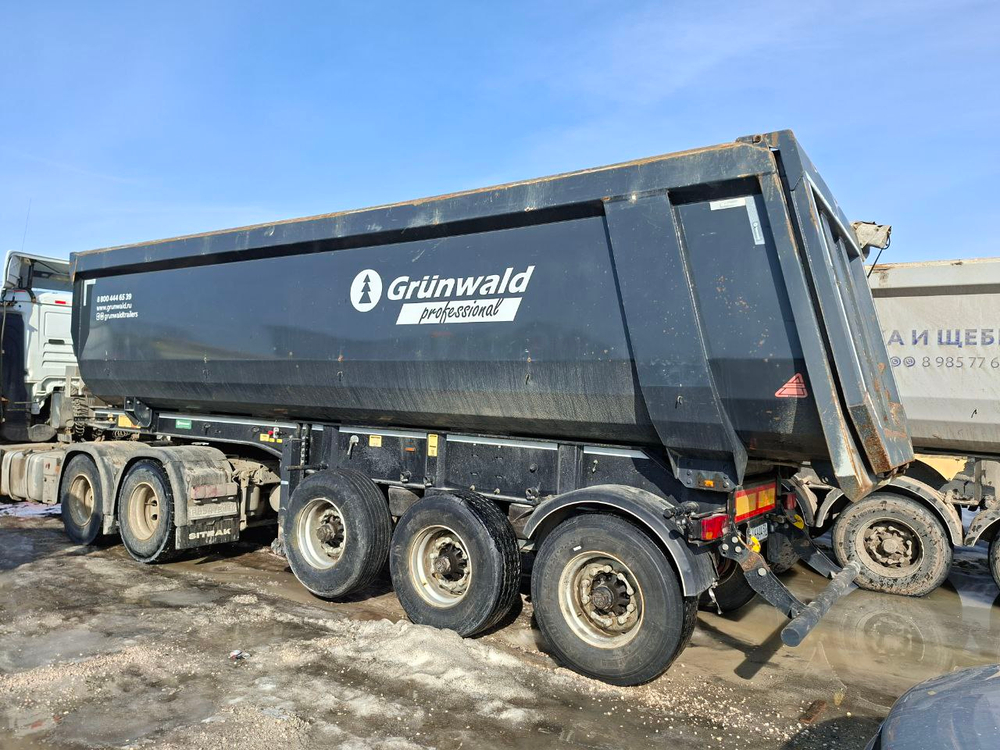Grunwald 9453 Полуприцеп самосвальный 9453-0000011-60