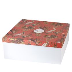 Тортовница на ножке "Casablanca" d=31см. h=10см (фарфор) (подарочная упаковка)