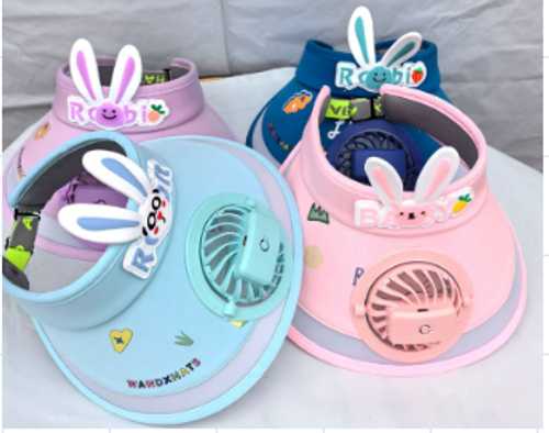 Козырек с вентилятором "Wind Hat"