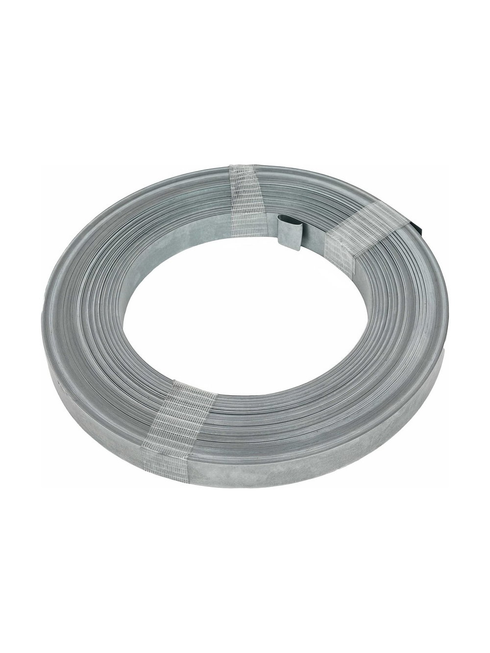 Рулонная упаковочная оцинкованная лента Gigant  20х0.5мм 50м 123929