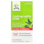 Terry Naturally, андрографис EP80, 400 мг, 60 капсул