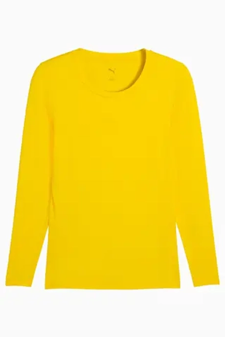 Термофутболка Puma teamLIGA 26 Baselayer Tee LS - желтый