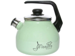 Чайник 3л со свистком "Maestro" (салатовый)
