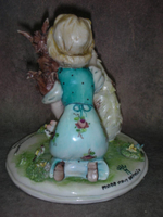 Статуэтка. Фарфор. Друг животных. Capodimonte. Италия