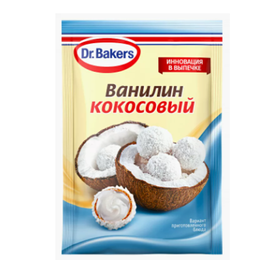Кокосовый ванилин Dr. Bakers