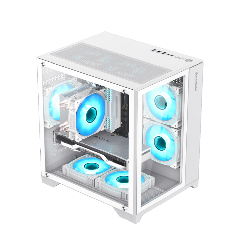 Компьютерный корпус Gamemax Infinity Mini WH без Б/П