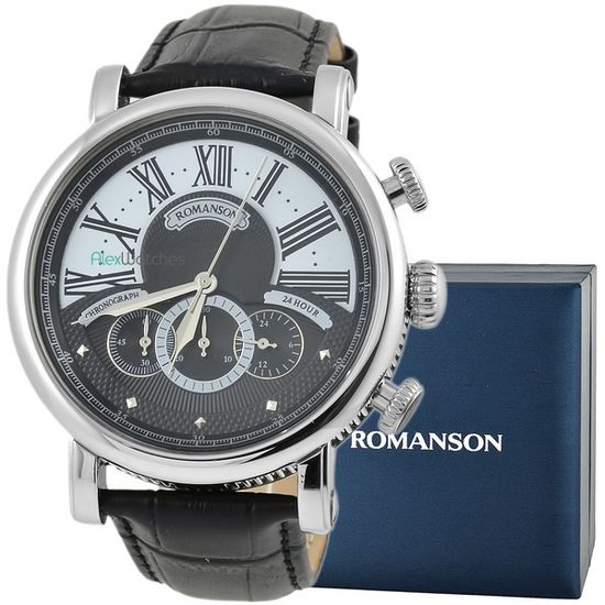 Наручные часы  Romanson TL9220BMWBK