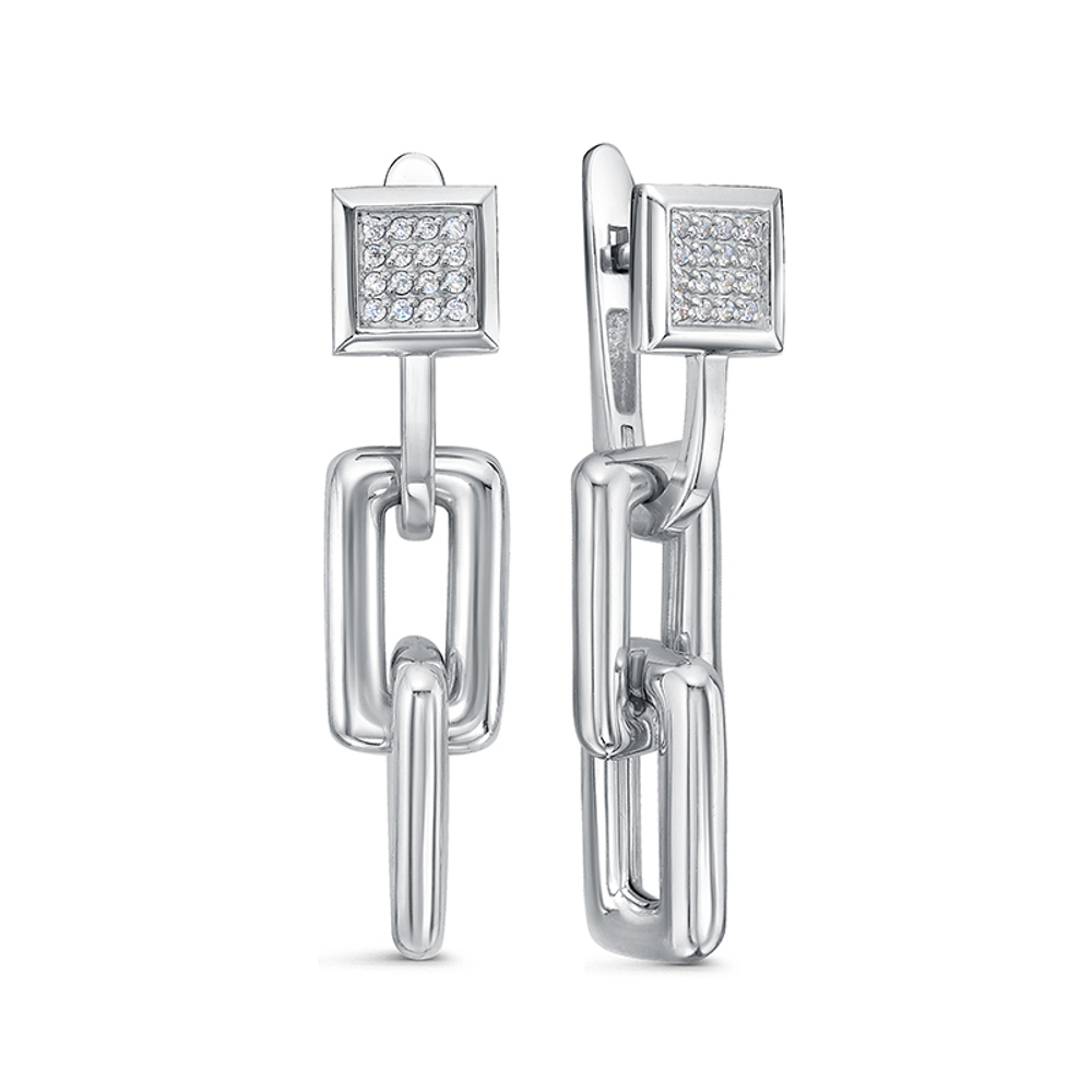 Серьги из серебра 925 пробы