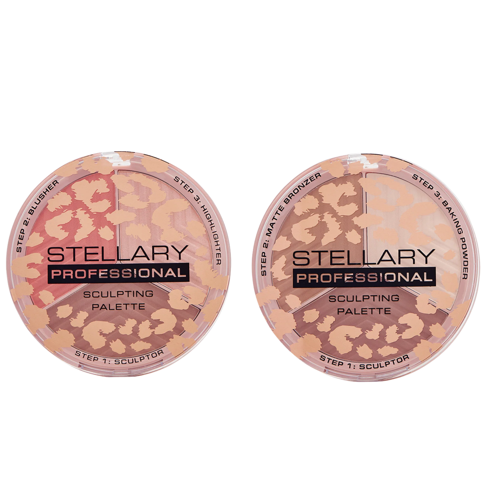 Stellary Sculpting Palette 3в1