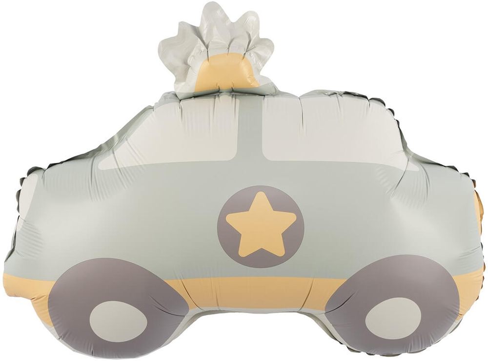 Шар Полицейская Машина (ретро)