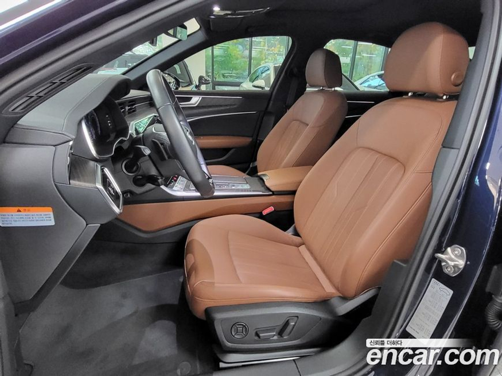 Audi A6 (C8) 40 TDI Quattro Premium (12.2021)