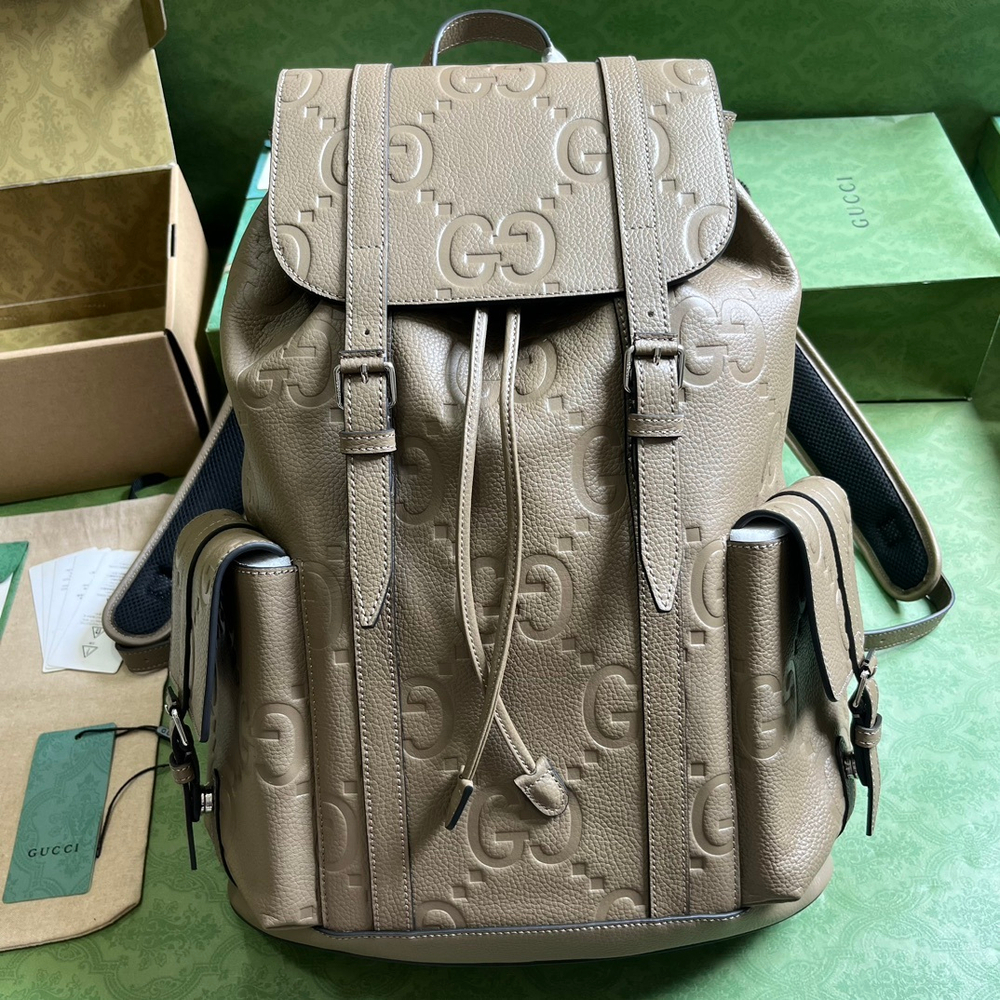 Gucci Jumbo GG Backpack
