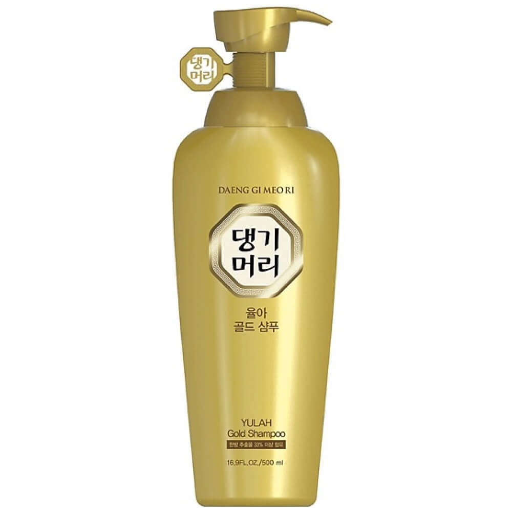 Daeng Gi Meo Ri YULAH Gold Shampoo Шампунь для волос укрепление, питание, блеск