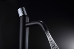 Boheme Смеситель STICK для умыв. выс. BLACK DIAMOND CHROME_Комплект
