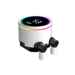 Водяное охлаждение для CPU PCCooler DA360 Pro ARGB Digital WH TDP 300W Intel/AMD Белый