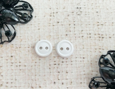 Пуговицы аминопласт, 2 прокола, d 11 мм