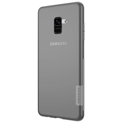 Прозрачный силиконовый чехол Nillkin Nature для Samsung Galaxy A8 (2018)