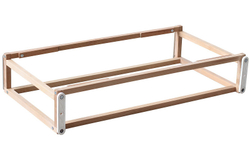 Детская кроватка Фабрика Облаков Onlybaby Scandi маятник продольный latte