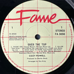 Cozy Powell ‎– Over The Top (Англия 1982г.)