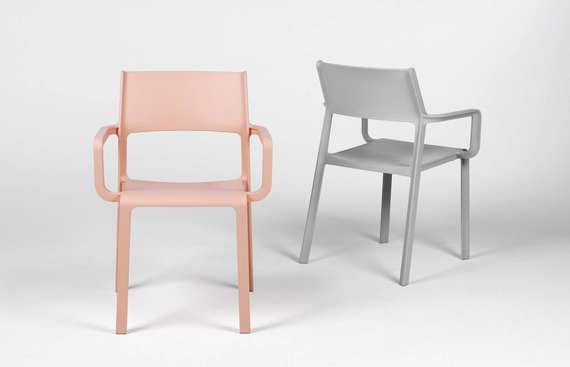 Стул Trill Armchair, розовый