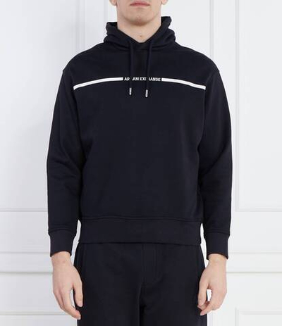 Худи Armani Exchange - темно-синий(3DZMLF ZJ4XZ)