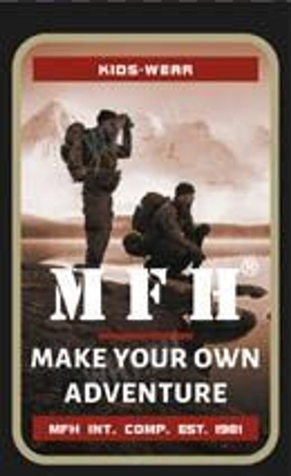 Футболка MFH US T-Shirt, 170g/m², камуфляж - Digital Urban