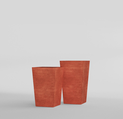 Кашпо, коллекция Color, форма CONIC