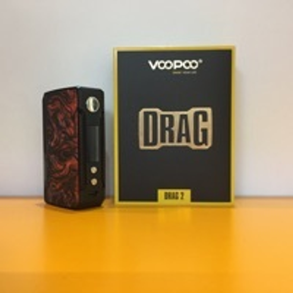 Батарейный мод Drag 2 177w by VooPoo