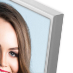 ZEP VK461 10x15 Silvial металл,серебро,ф/рамка