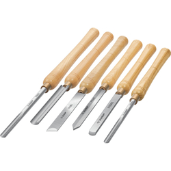 ЗУБР Эксперт-6, 6 предм., набор ручных резцов по дереву, Профессионал (18370)