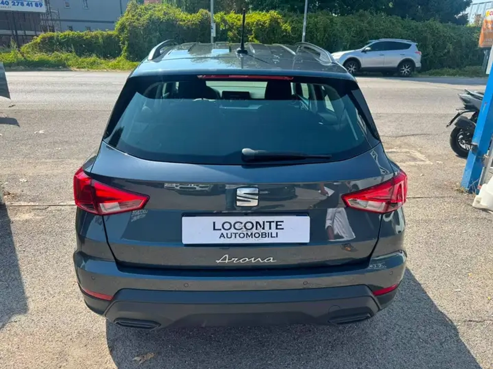 SEAT Arona FR