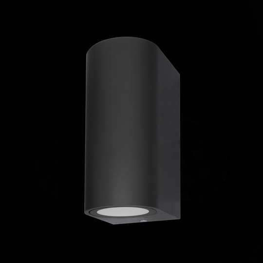 SL9001.401.02 Светильник уличный настенный ST-Luce Черный/ GU10 2*5W