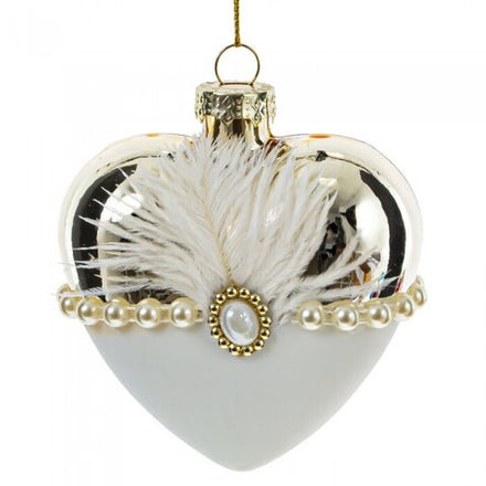 809230 Укр. новогодн. "Сердечко"