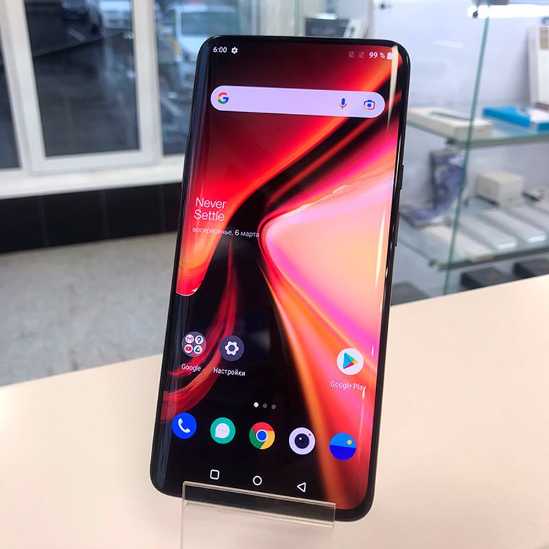 Смартфон Oneplus 7 Pro 8/256GB Черный (Витринный)